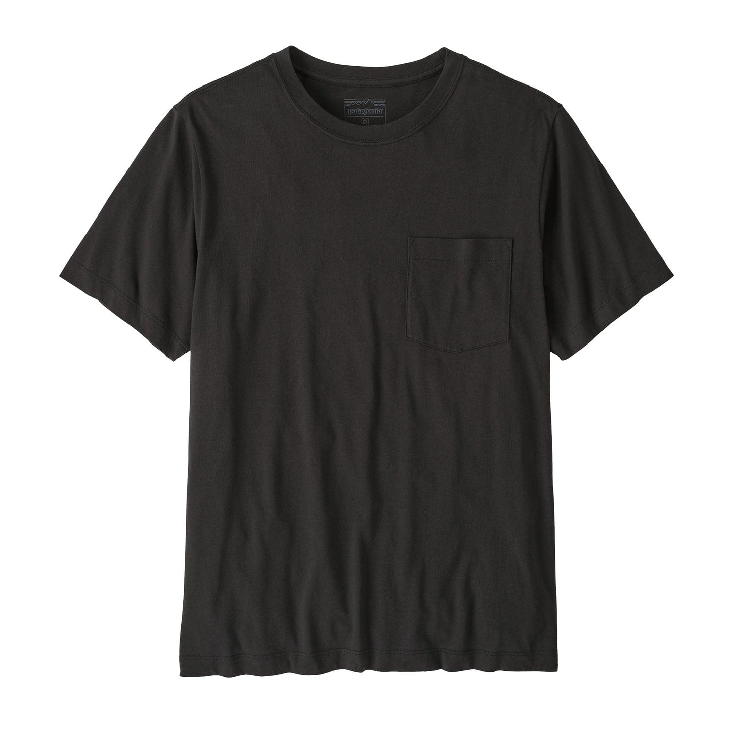 Patagonia T-Shirts XS / Black Patagonia - Men's Daily Pocket Tee