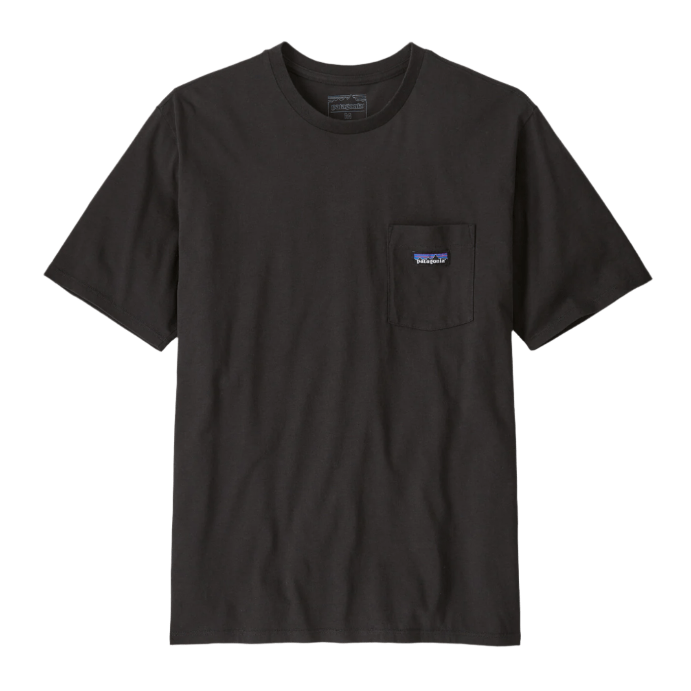 Patagonia T-shirts XS / Black Patagonia - Men's Daily Pocket Tee