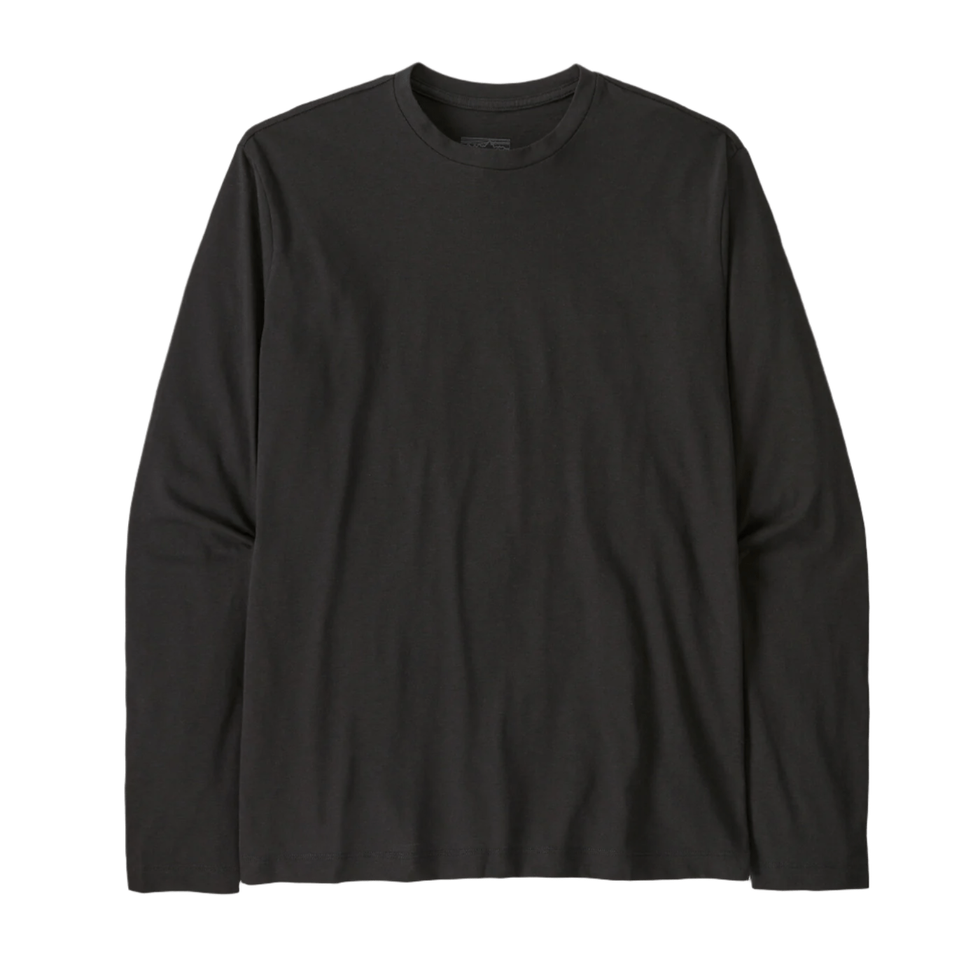Patagonia T-shirts XS / Black Patagonia - Men's Long Sleeve Essential Tee