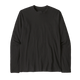 Patagonia T-shirts XS / Black Patagonia - Men's Long Sleeve Essential Tee