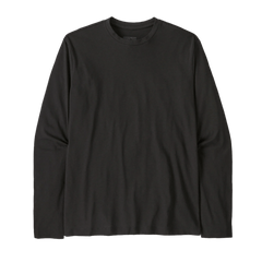 Patagonia T-shirts XS / Black Patagonia - Men's Long Sleeve Essential Tee