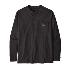 Patagonia - Men's Long Sleeve Work Henley Pocket T-Shirt