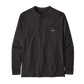 Patagonia T-shirts XS / Black Patagonia - Men's Long Sleeve Work Henley Pocket T-Shirt