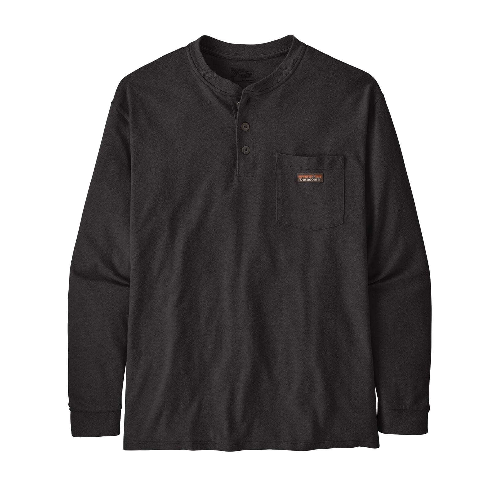 Patagonia - Men's Long Sleeve Work Henley Pocket T-Shirt Patagonia - Men's Long Sleeve Work Henley Pocket T-Shirt