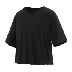 Patagonia T-shirts XS / Black Patagonia - Women's Short Sleeve Capilene® Cool Trail Cropped Shirt