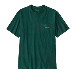 Patagonia T-Shirts XS / Cascade Green Patagonia - Men's Work Pocket Tee Shirt