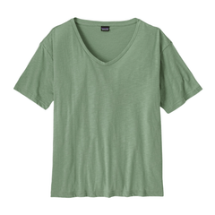 Patagonia T-Shirts XS / Ellwood Green Patagonia - Women's Short Sleeve Mainstay Top