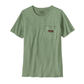 Patagonia T-Shirts XS / Ellwood Green Patagonia - Women's Work Pocket Tee