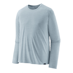 Patagonia T-shirts XS / Fleck Blue Patagonia - Men's Long Sleeve Capilene® Cool Daily Shirt