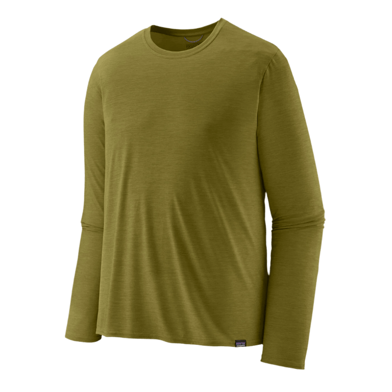 50周年記念　patagonia Ms LongSleeve T-shirts Patagonia Men's Long-Sleeved P-6 Logo Responsibili-Tee