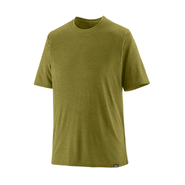 Patagonia T-shirts XS / Graze Green - Light Graze Green X-Dye Patagonia - Men's Short Sleeve Capilene® Cool Daily Shirt