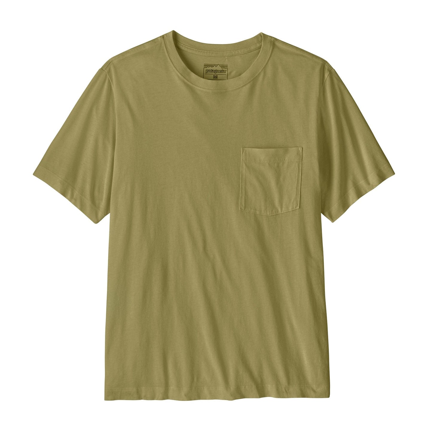 Patagonia T-Shirts XS / Gumtree Green Patagonia - Men's Daily Pocket Tee
