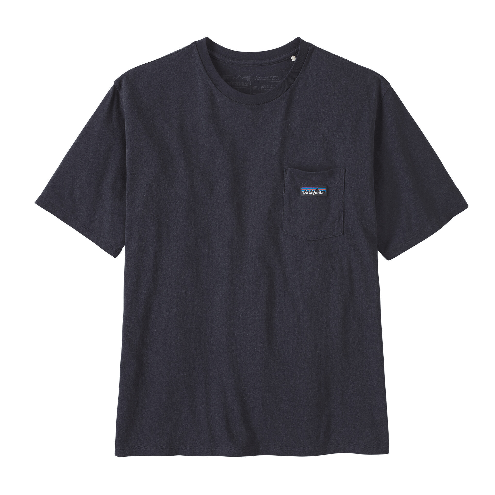 Patagonia T-shirts XS / Ink Black Patagonia - Men's Daily Pocket Tee