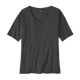 Patagonia T-shirts XS / Ink Black Patagonia - Women's Short Sleeve Mainstay Top