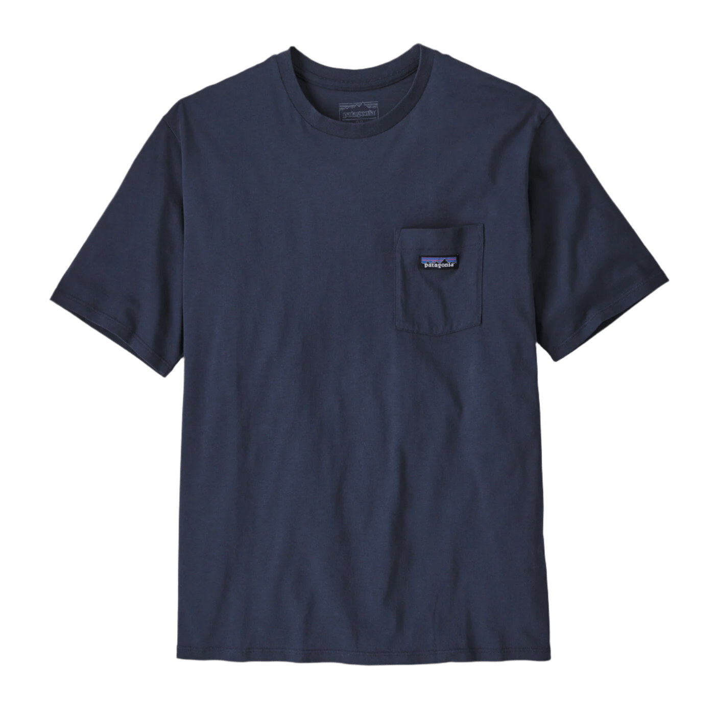 Patagonia T-shirts XS / New Navy Patagonia - Men's Daily Pocket Tee