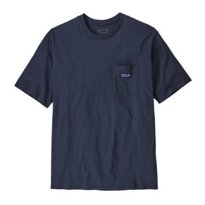 Patagonia T-shirts XS / New Navy Patagonia - Men's Daily Pocket Tee