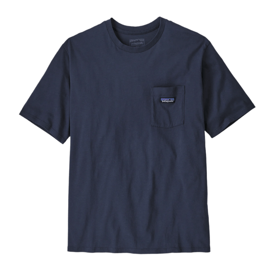 Patagonia T-shirts XS / New Navy Patagonia - Men's Daily Pocket Tee