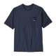 Patagonia T-shirts XS / New Navy Patagonia - Men's Daily Pocket Tee