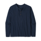 Patagonia T-shirts XS / New Navy Patagonia - Men's Long Sleeve Daily Henley