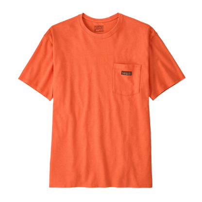 Patagonia T-Shirts XS / Orange Peel Patagonia - Men's Work Pocket Tee Shirt