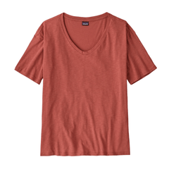 Patagonia T-Shirts XS / Potters Red Patagonia - Women's Short Sleeve Mainstay Top