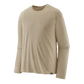 Patagonia T-shirts XS / Pumice - Dyno White X-Dye Patagonia - Men's Long Sleeve Capilene® Cool Daily Shirt