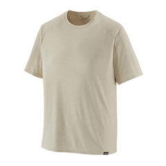 Patagonia T-shirts XS / Pumice - Dyno White X-Dye Patagonia - Men's Short Sleeve Capilene® Cool Daily Shirt