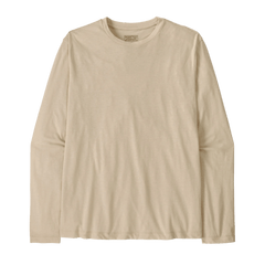 Patagonia T-shirts XS / Pumice Patagonia - Men's Long Sleeve Essential Tee