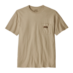 Patagonia T-shirts XS / Pumice Patagonia - Men's Work Pocket Tee Shirt