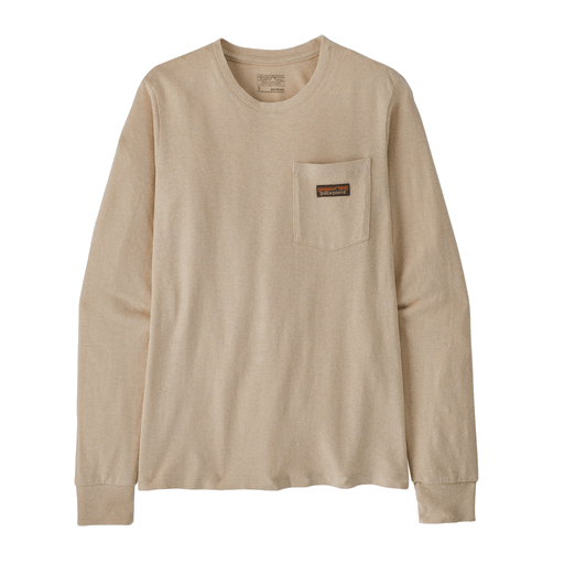 Patagonia T-shirts XS / Pumice Patagonia - Women's Long Sleeve Work Pocket T-Shirt