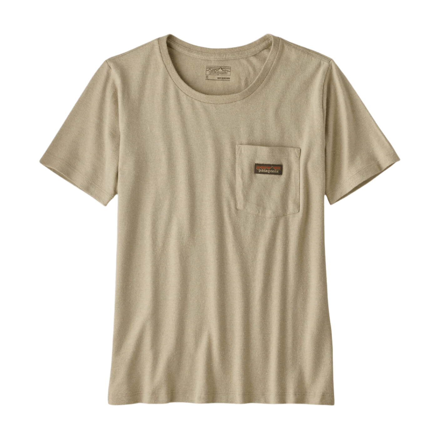 Patagonia T-shirts XS / Pumice Patagonia - Women's Work Pocket Tee