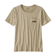 Patagonia T-shirts XS / Pumice Patagonia - Women's Work Pocket Tee