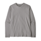 Patagonia T-shirts XS / Salt Grey Patagonia - Men's Long Sleeve Essential Tee