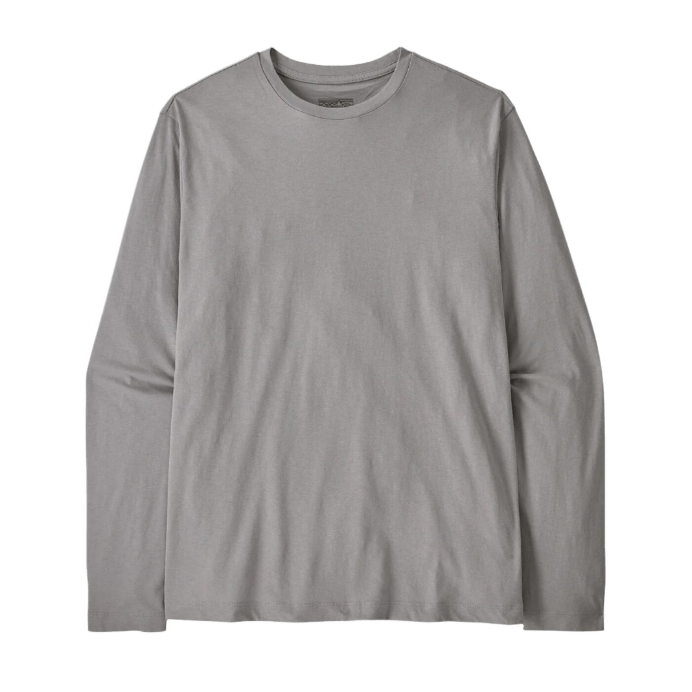 Patagonia T-shirts XS / Salt Grey Patagonia - Men's Long Sleeve Essential Tee