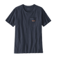 Patagonia T-shirts XS / Smolder Blue Patagonia - Women's Work Pocket Tee