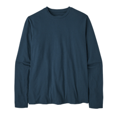 Patagonia T-shirts XS / Tidepool Blue Patagonia - Men's Long Sleeve Essential Tee