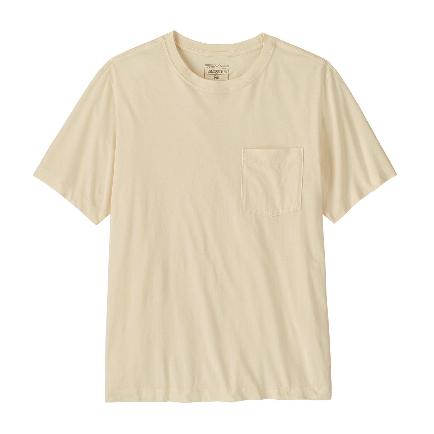 Patagonia T-Shirts XS / Undyed Natural Patagonia - Men's Daily Pocket Tee