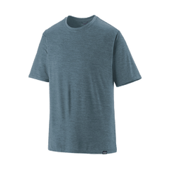 Patagonia T-shirts XS / Utility Blue - Light Utility Blue X-Dye Patagonia - Men's Short Sleeve Capilene® Cool Daily Shirt