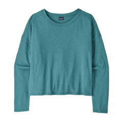 Patagonia T-shirts XS / Wetland Blue Patagonia - Women's Long Sleeve Mainstay Top