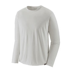 Patagonia T-shirts XS / White Patagonia - Men's Long Sleeve Capilene® Cool Daily Shirt