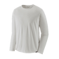 Patagonia T-shirts XS / White Patagonia - Men's Long Sleeve Capilene® Cool Daily Shirt