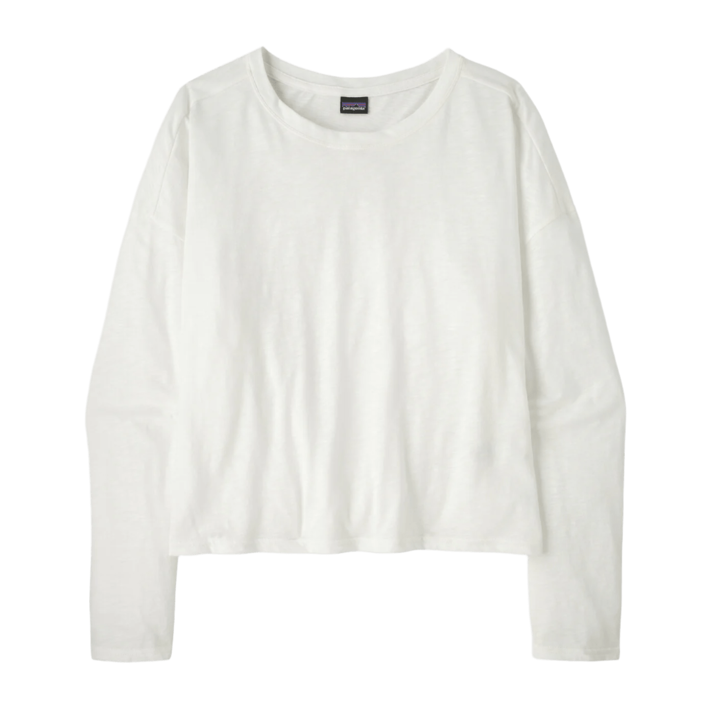 Patagonia T-shirts XS / White Patagonia - Women's Long Sleeve Mainstay Top