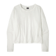 Patagonia T-shirts XS / White Patagonia - Women's Long Sleeve Mainstay Top