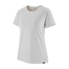 Patagonia T-shirts XS / White Patagonia - Women's Short Sleeve Capilene® Cool Daily Shirt