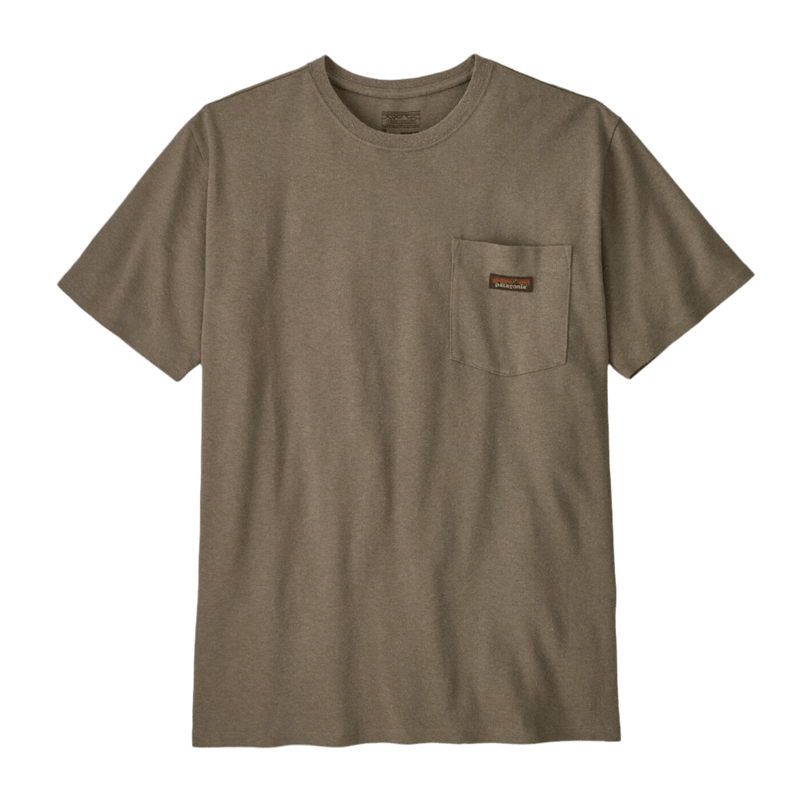 Patagonia - Men's Work Pocket Tee Shirt – Threadfellows Patagonia - Men's Work Pocket Tee Shirt – Threadfellows