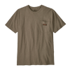 Patagonia T-shirts XS / Wing Grey Patagonia - Men's Work Pocket Tee Shirt