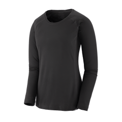 Patagonia T-shirts XXS / Black Patagonia - Women's Capilene® Midweight Crew