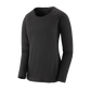 Patagonia T-shirts XXS / Black Patagonia - Women's Capilene® Midweight Crew