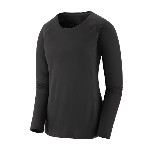 Patagonia T-shirts XXS / Black Patagonia - Women's Capilene® Midweight Crew