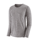 Patagonia T-shirts XXS / Feather Grey Patagonia - Women's Long Sleeve Capilene® Cool Daily Shirt